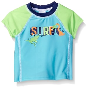 baby boys39 surf colorblock rashguard