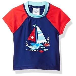 baby boys39 surf colorblock rashguard