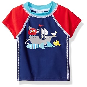 baby boys39 surf colorblock rashguard