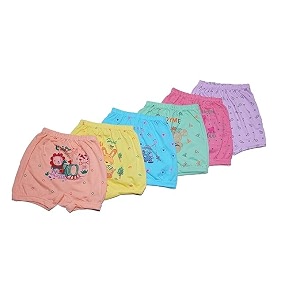 baby boys amp baby girls unisex cotton printed panty organic summer toddler bloomer shorts pants sets briefs newborn underwear combo pack of 6