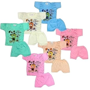 Baby Boys Girls Cotton Top Bottom