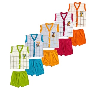 Baby Boys and Baby Girls Clothing Set