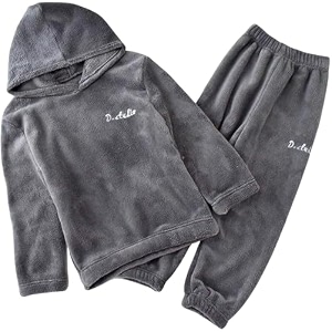 baby-boys base winter cotton amp fleece 3-45-67-9year layer hoodi set pack of 1