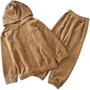 baby-boys base winter cotton amp fleece 3-45-67-9year layer hoodi set pack of 1