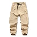 Baby Boys Cargo Joggers Pants Toddler Quick Dry Lightweight Hiking Pants Kids Pull On Sweatpants