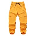 Baby Boys Cargo Joggers Pants Toddler Quick Dry Lightweight Hiking Pants Kids Pull On Sweatpants