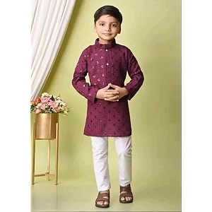 baby boys cotton blend dress for summer season and all seasons tikki punjabiea