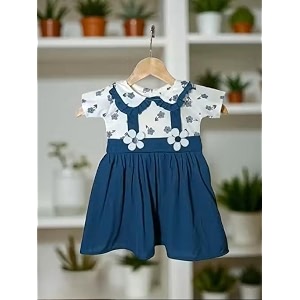 Baby Boys Cotton blend dress for summer
