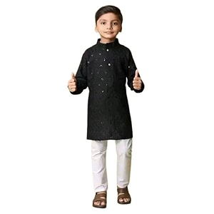 Baby Boys Cotton blend dress for summer