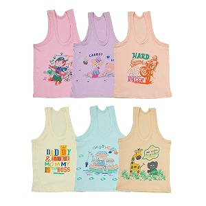 baby boys cotton printed sleeveless innerwear vests sandoz baniyan ganji