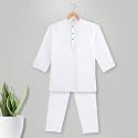 Baby Boys Ethnic Wear Cotton Kurta Pyjama