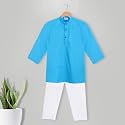 Baby Boys Ethnic Wear Cotton Kurta Pyjama