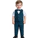 Baby Boys Formal 3 Piece Suit Set