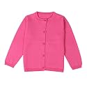 Baby Boys Girls Button-Down Cardigan Toddler Cotton Knit Sweater 1-5t Kid
