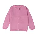 Baby Boys Girls Button-Down Cardigan Toddler Cotton Knit Sweater 1-5t Kid
