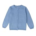 Baby Boys Girls Button-Down Cardigan Toddler Cotton Knit Sweater 1-5t Kid