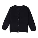 Baby Boys Girls Button-Down Cardigan Toddler Cotton Knit Sweater 1-5t Kid