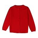 Baby Boys Girls Button-Down Cardigan Toddler Cotton Knit Sweater 1-5t Kid