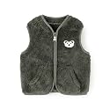 Baby Boys Girls Fleece Vest Zip Up Cute Bear Jackets Fuzzy Fall Winter Warm Clothes Newborn Outwear for Toddler Infant