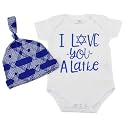 Baby Boys Girls One Piece Outfit Set Short Sleeve Bodysuit