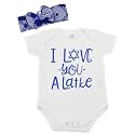 Baby Boys Girls One Piece Outfit Set Short Sleeve Bodysuit