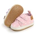 Baby Boys Girls Shoes Non-Slip Rubber Sole High-Top PU Leather Sneakers Infant First Walking Shoes Toddler Crib Shoes Newborn Loafers Flats.