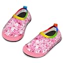 Baby Boys and Girls Swim Water Shoes Barefoot Aqua Socks Non-Slip for Beach Pool Toddler Kids