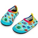 Baby Boys and Girls Swim Water Shoes Barefoot Aqua Socks Non-Slip for Beach Pool Toddler Kids