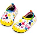 Baby Boys and Girls Swim Water Shoes Barefoot Aqua Socks Non-Slip for Beach Pool Toddler Kids
