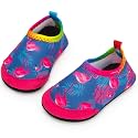 Baby Boys and Girls Swim Water Shoes Barefoot Aqua Socks Non-Slip for Beach Pool Toddler Kids