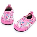 Baby Boys and Girls Swim Water Shoes Barefoot Aqua Socks Non-Slip for Beach Pool Toddler Kids