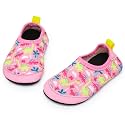 Baby Boys and Girls Swim Water Shoes Barefoot Aqua Socks Non-Slip for Beach Pool Toddler Kids