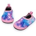 Baby Boys and Girls Swim Water Shoes Barefoot Aqua Socks Non-Slip for Beach Pool Toddler Kids