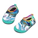Baby Boys and Girls Swim Water Shoes Barefoot Aqua Socks Non-Slip for Beach Pool Toddler Kids