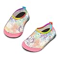 Baby Boys and Girls Swim Water Shoes Barefoot Aqua Socks Non-Slip for Beach Pool Toddler Kids