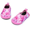 Baby Boys and Girls Swim Water Shoes Barefoot Aqua Socks Non-Slip for Beach Pool Toddler Kids