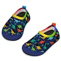 Baby Boys and Girls Swim Water Shoes Barefoot Aqua Socks Non-Slip for Beach Pool Toddler Kids