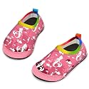 Baby Boys and Girls Swim Water Shoes Barefoot Aqua Socks Non-Slip for Beach Pool Toddler Kids