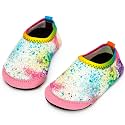 Baby Boys and Girls Swim Water Shoes Barefoot Aqua Socks Non-Slip for Beach Pool Toddler Kids