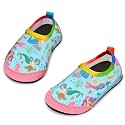 Baby Boys and Girls Swim Water Shoes Barefoot Aqua Socks Non-Slip for Beach Pool Toddler Kids