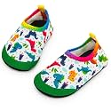 Baby Boys and Girls Swim Water Shoes Barefoot Aqua Socks Non-Slip for Beach Pool Toddler Kids