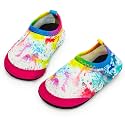 Baby Boys and Girls Swim Water Shoes Barefoot Aqua Socks Non-Slip for Beach Pool Toddler Kids
