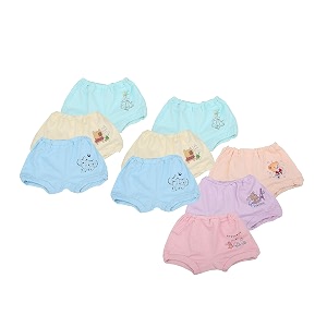 Baby Boys and Girls Unisex Cotton Innerwear