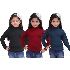 Baby Boys and Girls Wollen Warm High