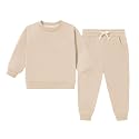 Toddler Baby Boy Clothes Organic Cotton Sweatsuit