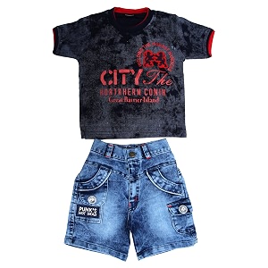 Baby Boys T-Shirt Short Dress 6