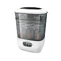 Baby Brezza Bottle Sterilizer and Dryer Advanced – 33% Faster - Largest Capacity Steam Sanitizer - Universal Sterilization Machine for All Bottles + Pump Parts - HEPA Air Filter
