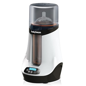 baby brezza safesmart baby bottle warmer