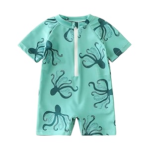 baby bucket boys swimming costume one piece swimsuit