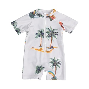 baby bucket boys swimming costume one piece swimsuit